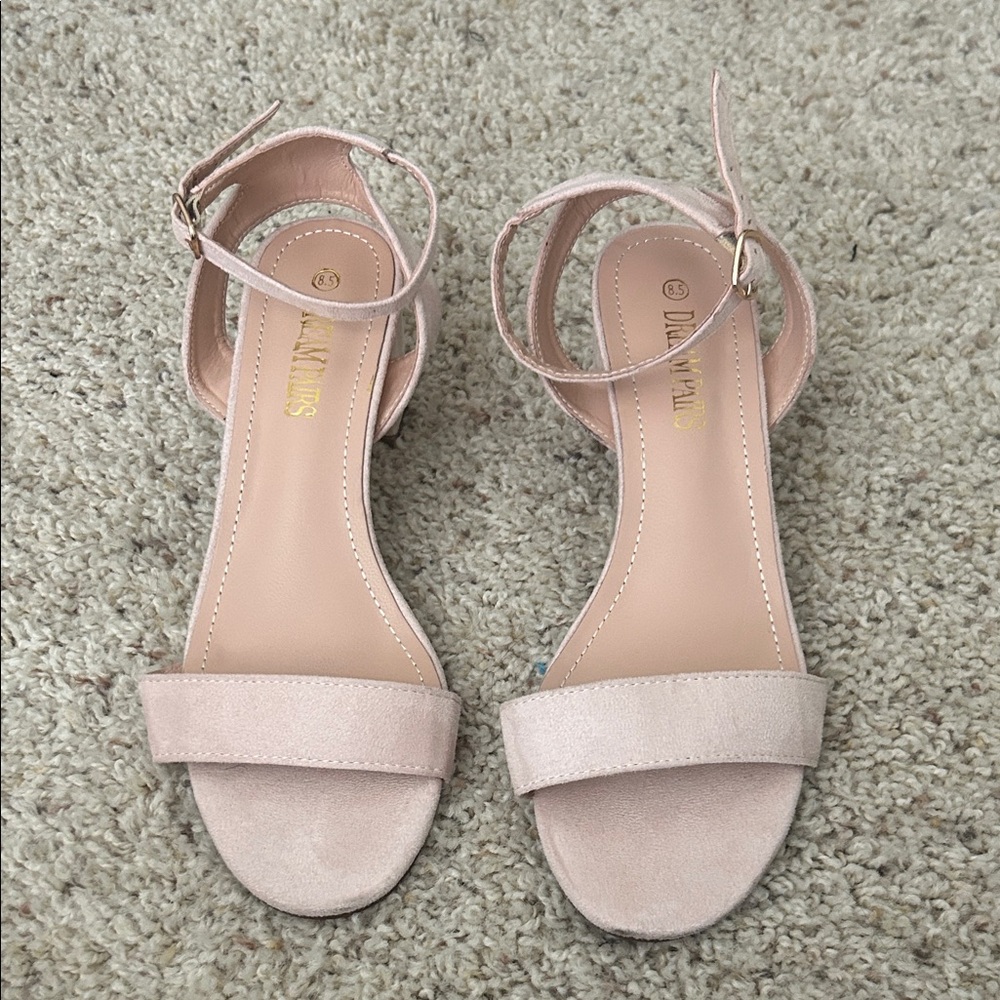 Dream Pairs Blush Pink Women's Sandals